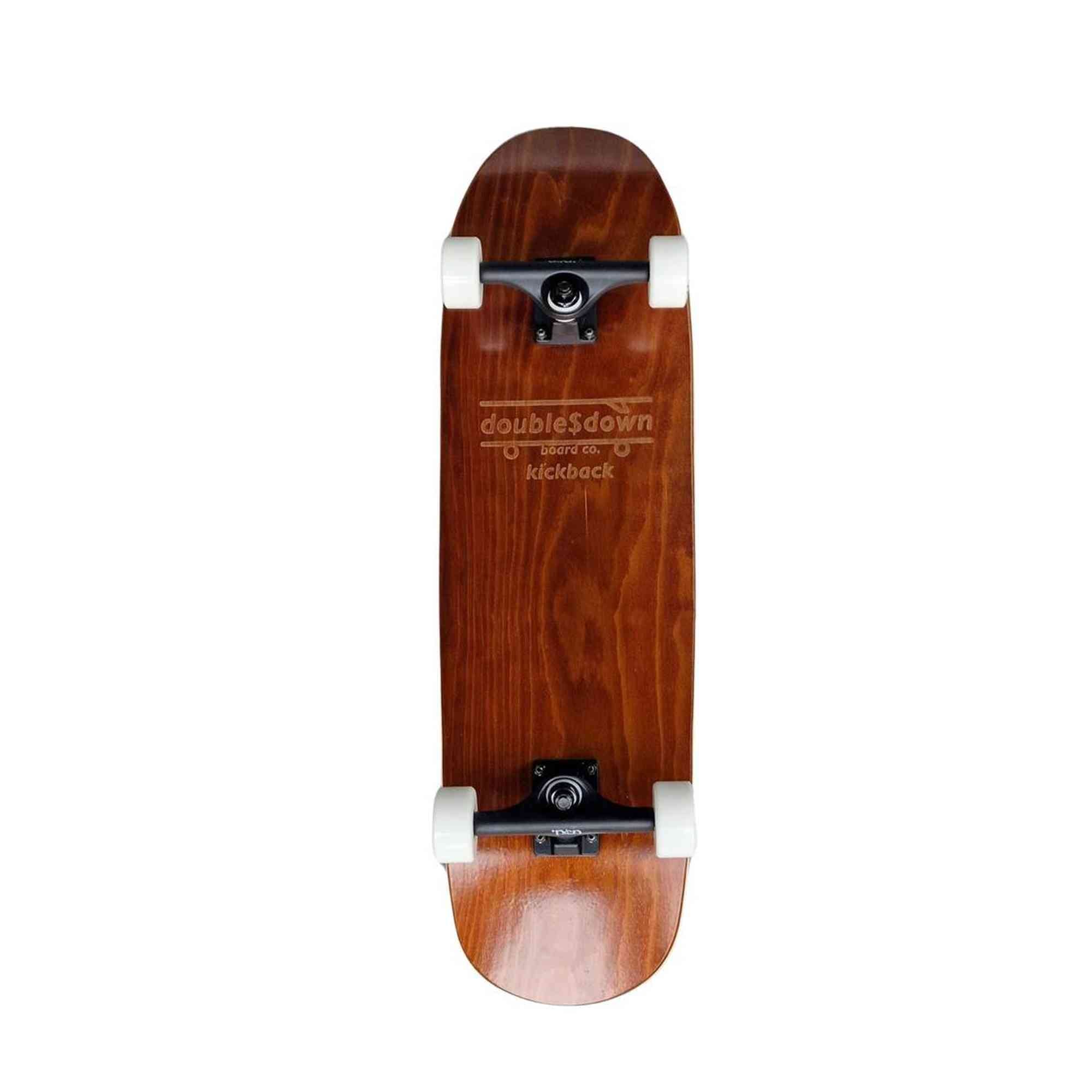 double$down Kickback Skateboard 30in