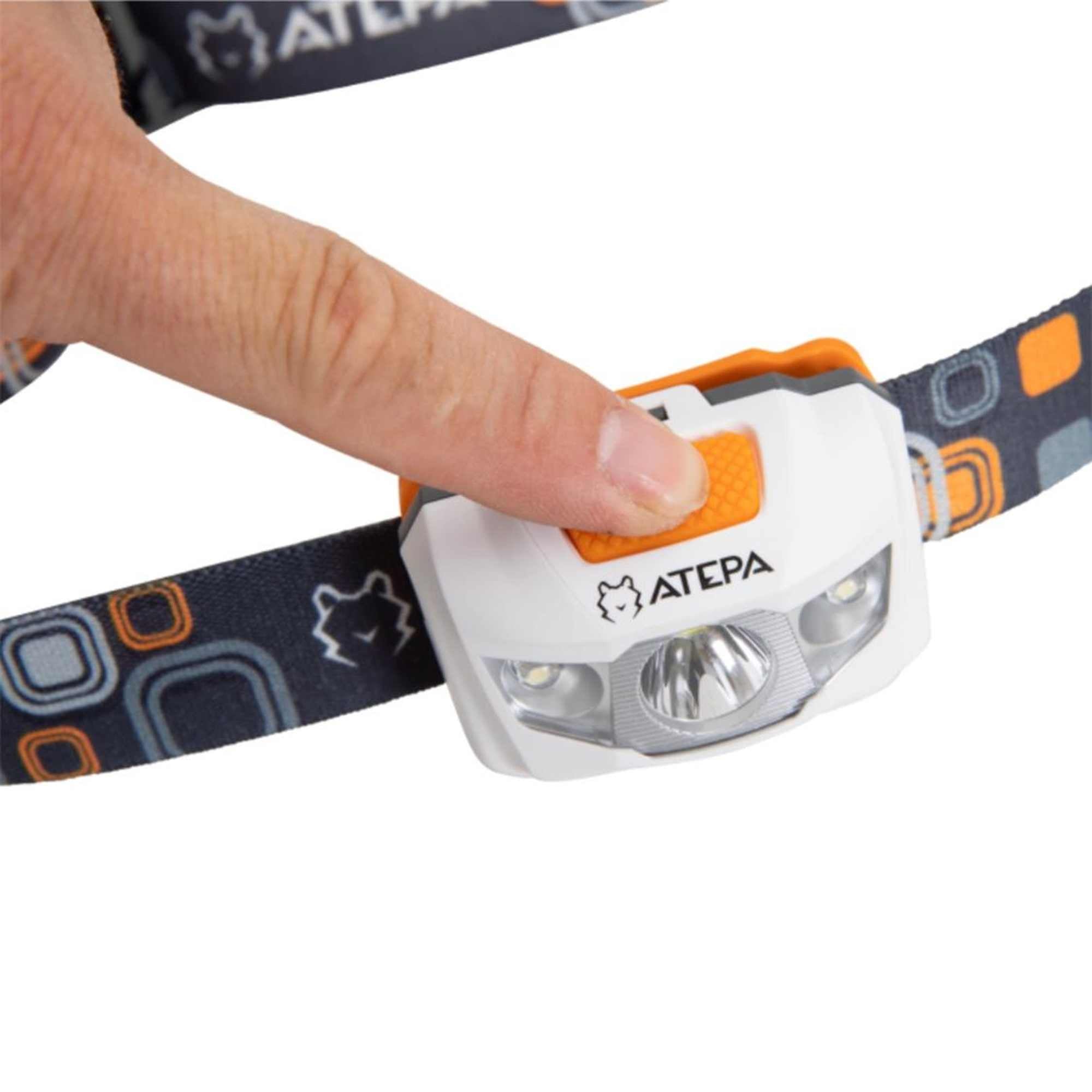 ATEPA Headlamp Waterproof 195 lumen