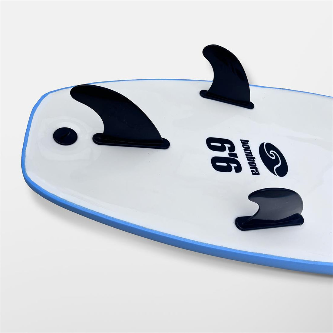 AQUAFI Bombora Softboard 6 foot 6 - Light Blue