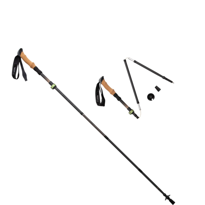 ATEPA Carbon Fibre Folding Trekking Pole