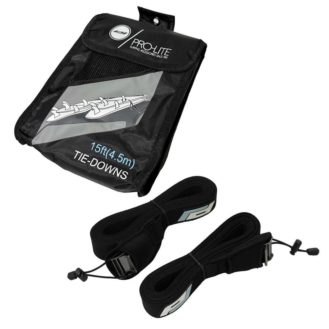 Prolite 15ft Survivor Tie Down Straps - 2026