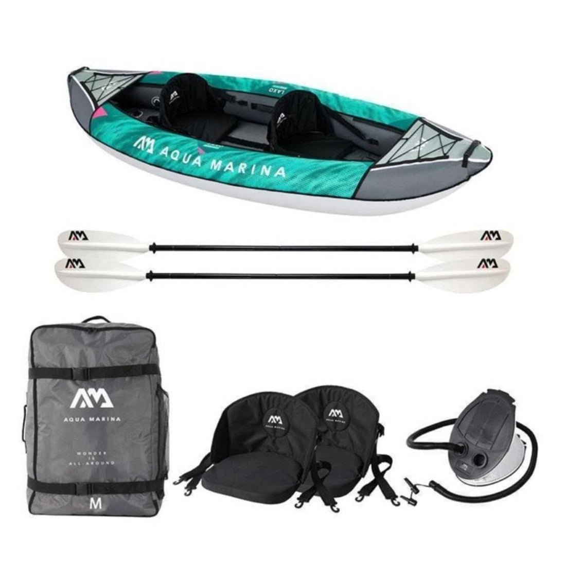 Aqua Marina Laxo 320 2P Kayak PKG