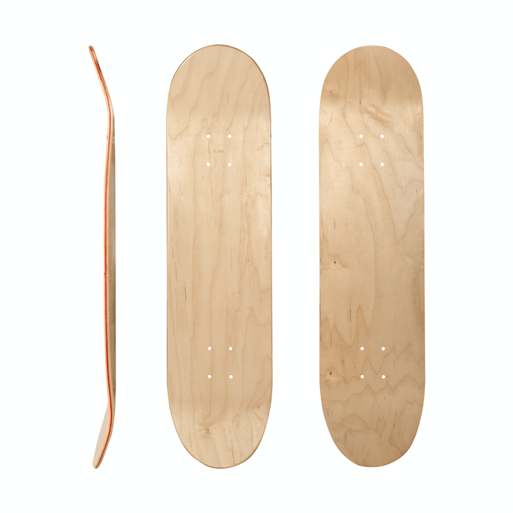double$down Skateboard Deck Blank 31 x 8in