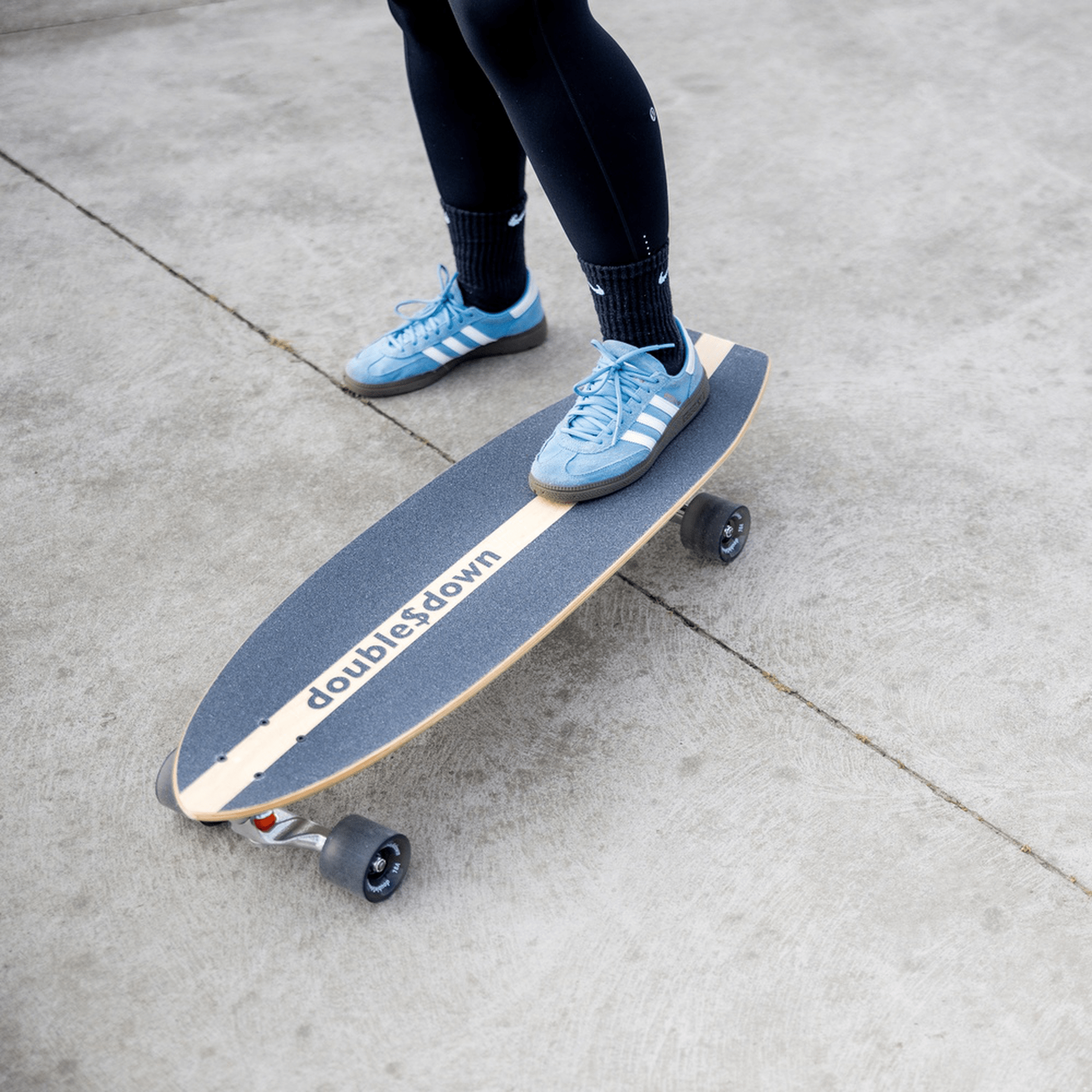 double$down High Roller Prime Surf Skate