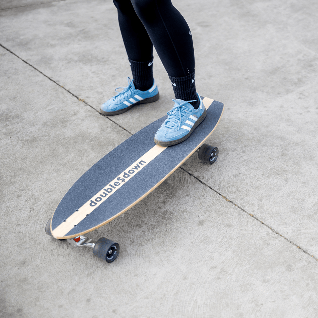 double$down High Roller Prime Surf Skate