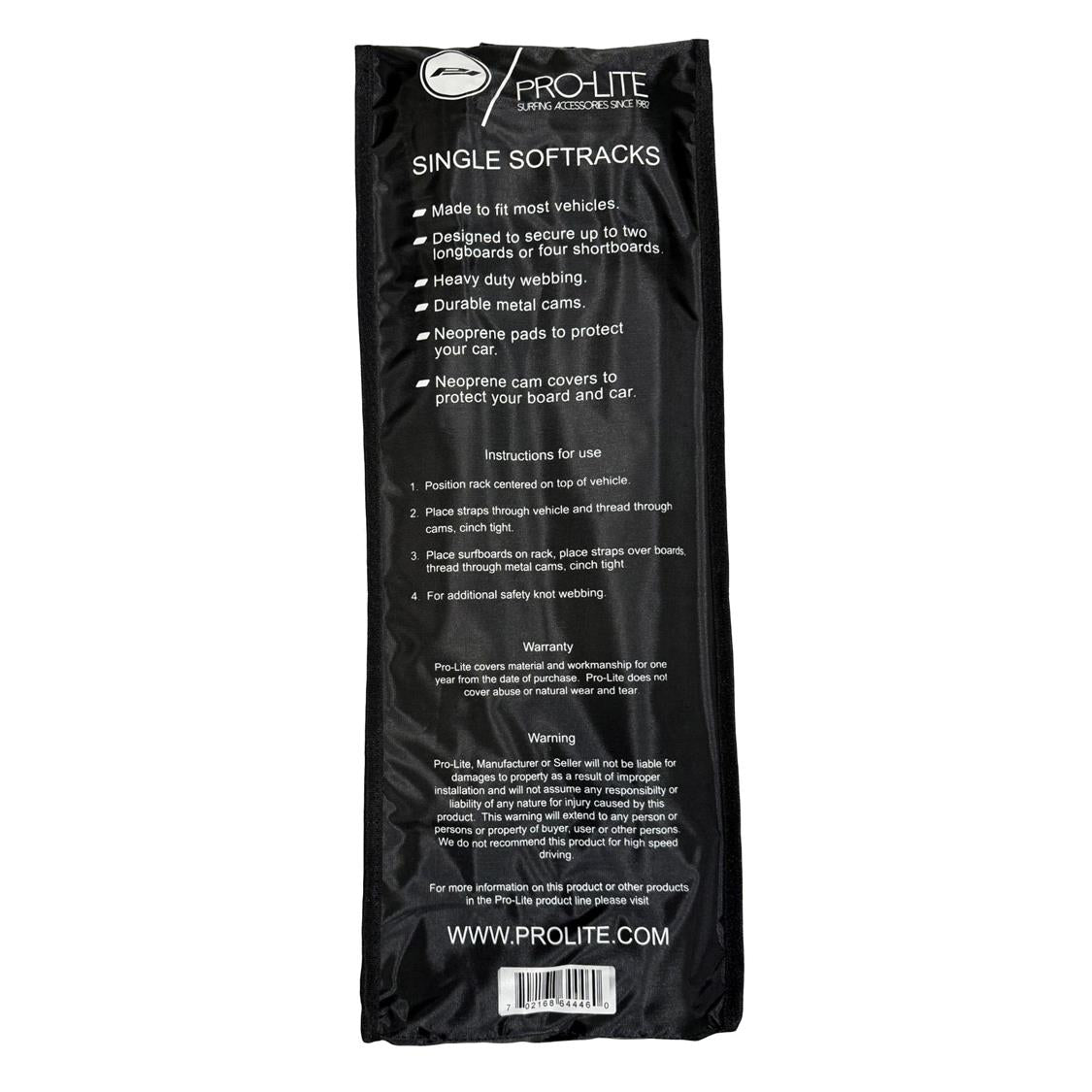 Prolite Single Soft Racks - 2026