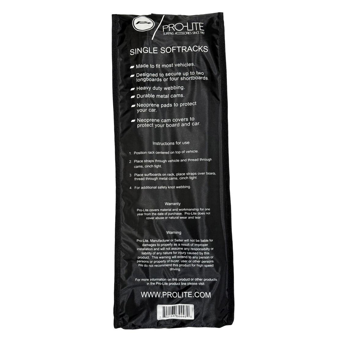 Prolite Single Soft Racks - 2026