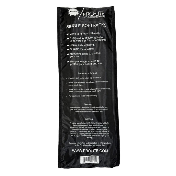 Prolite Single Soft Racks - 2026