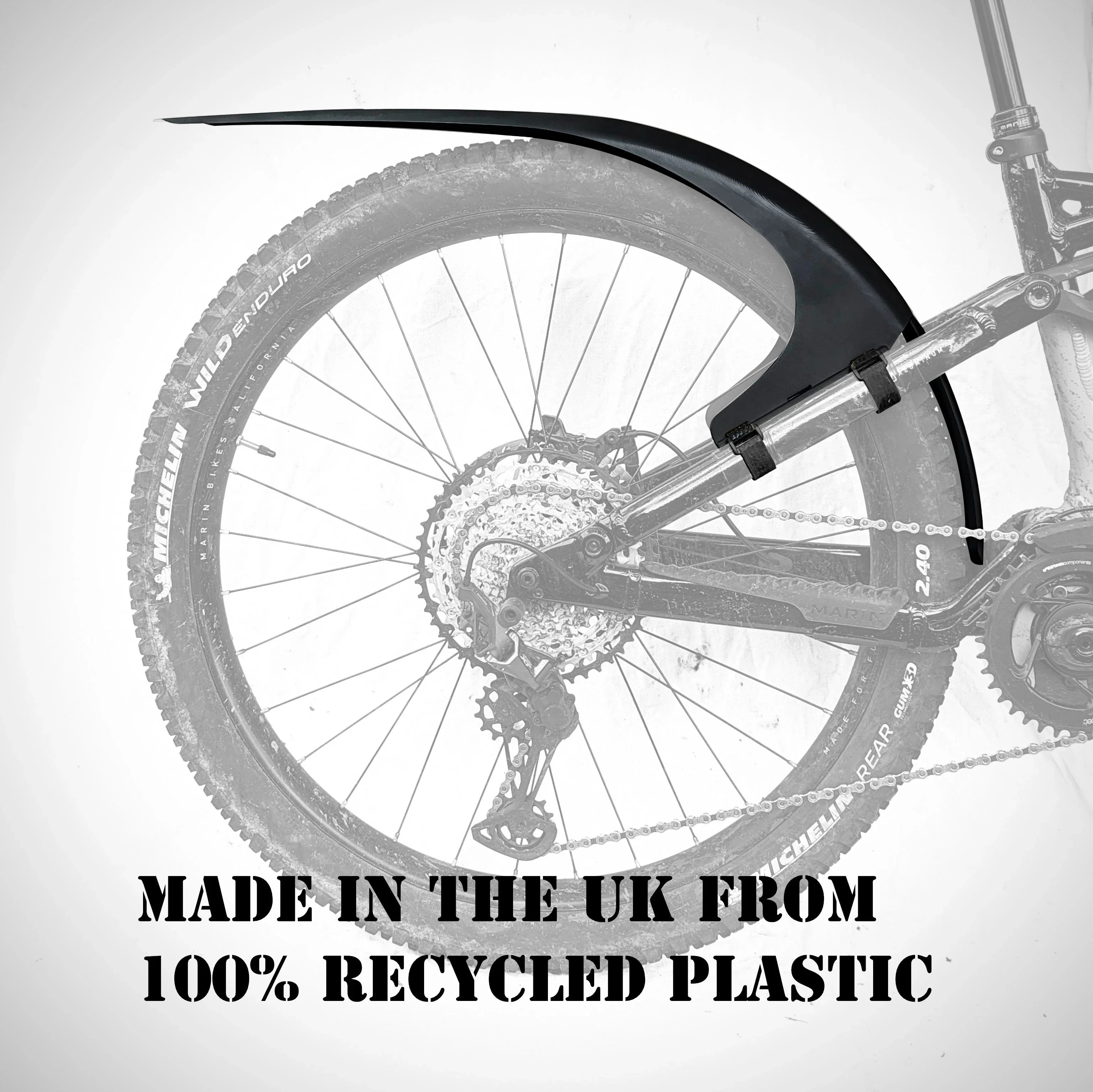 MUDHUGGER MK2 - MEDIUM - REAR