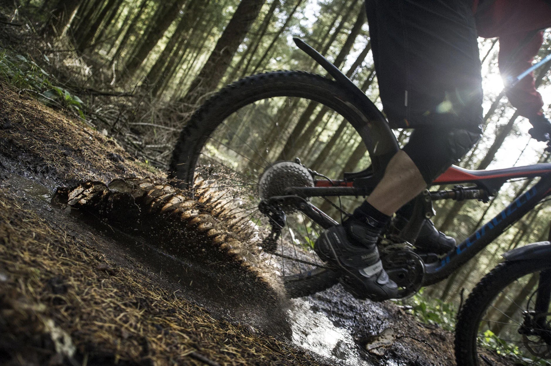 MUDHUGGER - SMALL - REAR (Previously The 'Original')