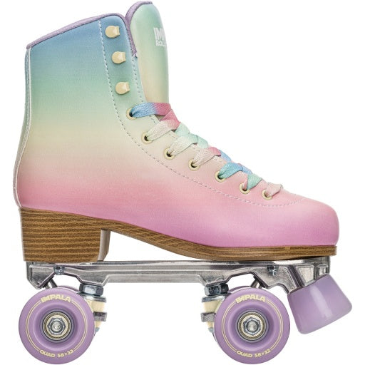 Impala Quad Skate - RAINBOW PASTEL FADE